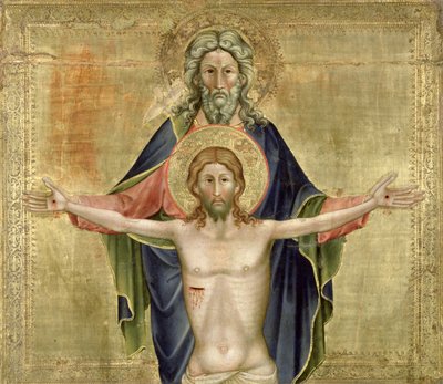The Holy Trinity by Nicoletto Semitecolo
